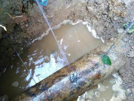 紫金楼顶漏水维修公司分享下漏水检测的原理